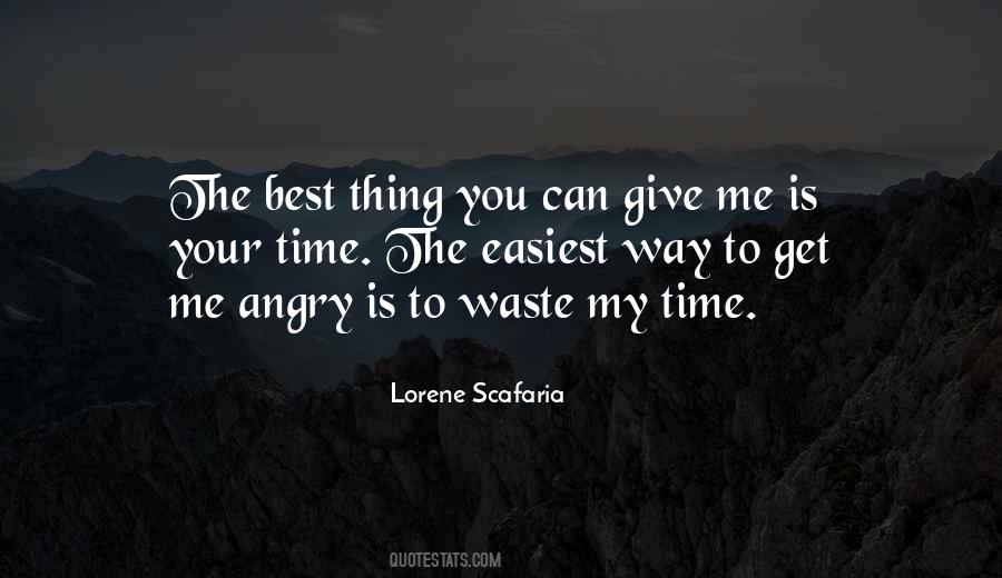 Give Time Time Quotes #33111