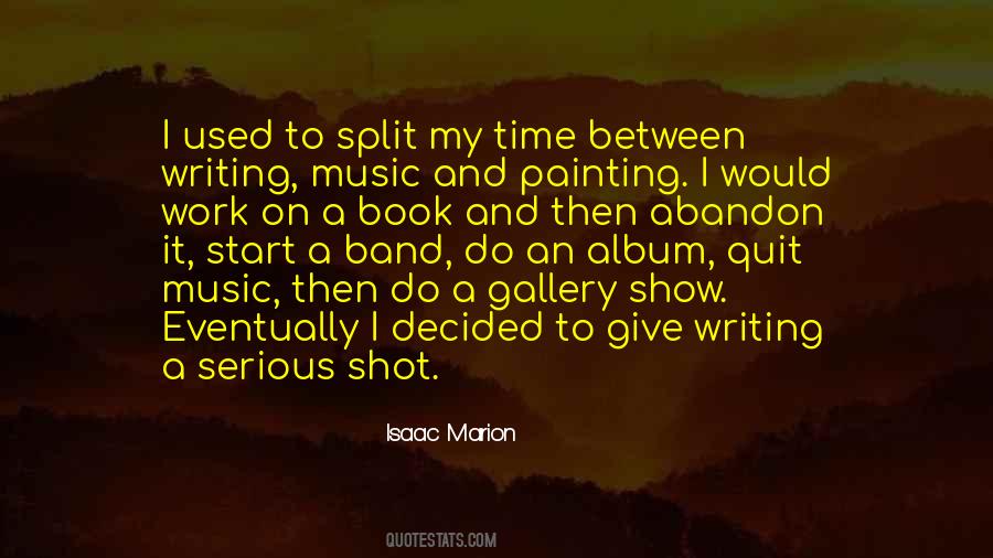 Give Time Time Quotes #33360