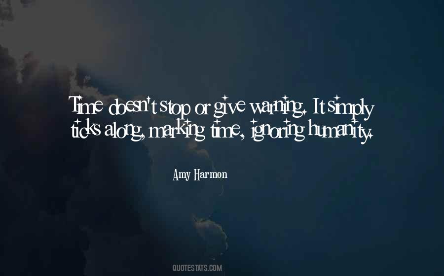 Give Time Time Quotes #39339