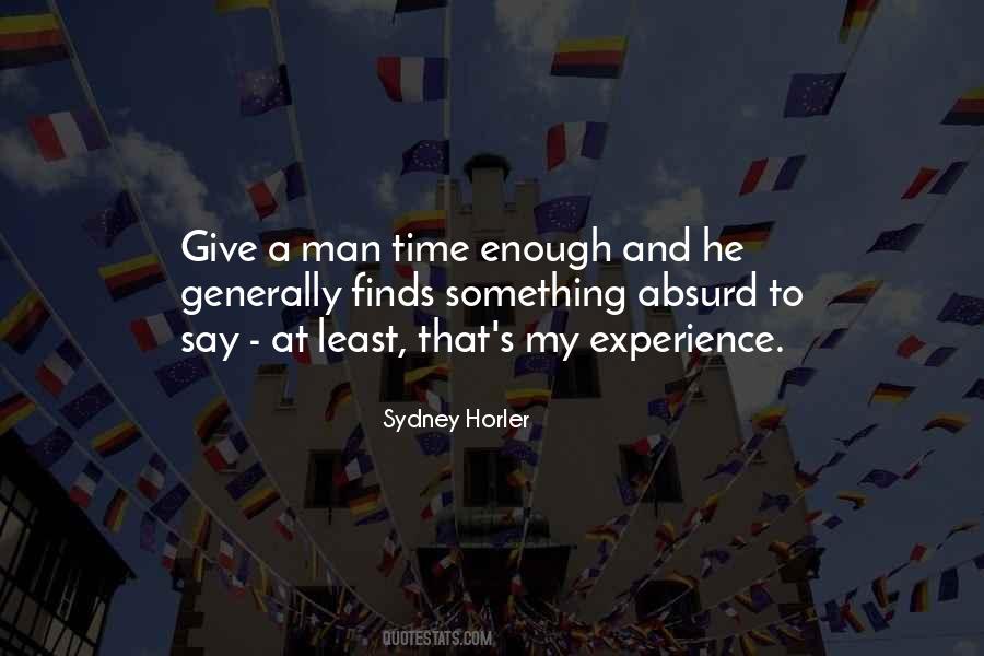 Give Time Time Quotes #48749