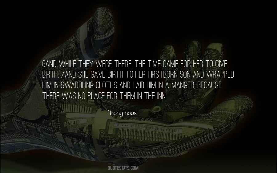 Give Time Time Quotes #62497