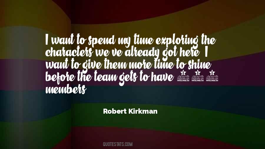 Give Time Time Quotes #77375