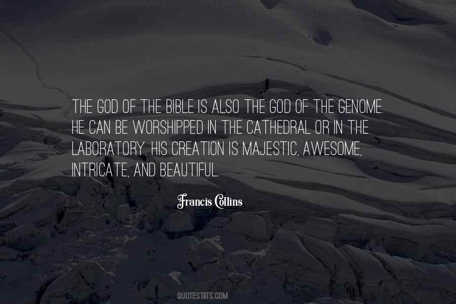 Beautiful God Creation Quotes #1784847