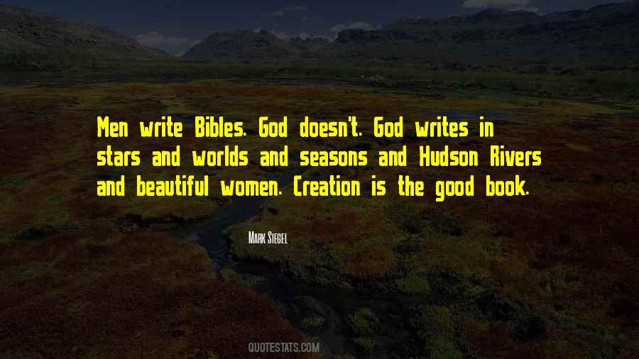 Beautiful God Creation Quotes #1804294