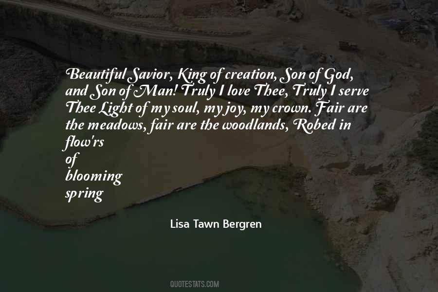 Beautiful God Creation Quotes #560981
