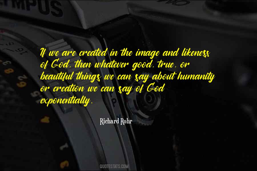 Beautiful God Creation Quotes #966320