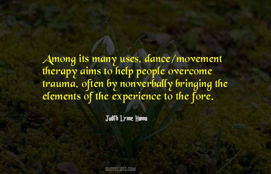 Trauma Therapy Quotes #1107104