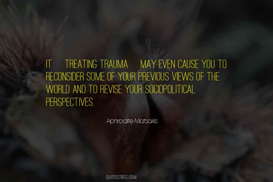Trauma Therapy Quotes #1733976