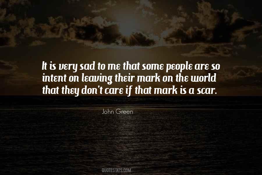 Sad World Quotes #206453