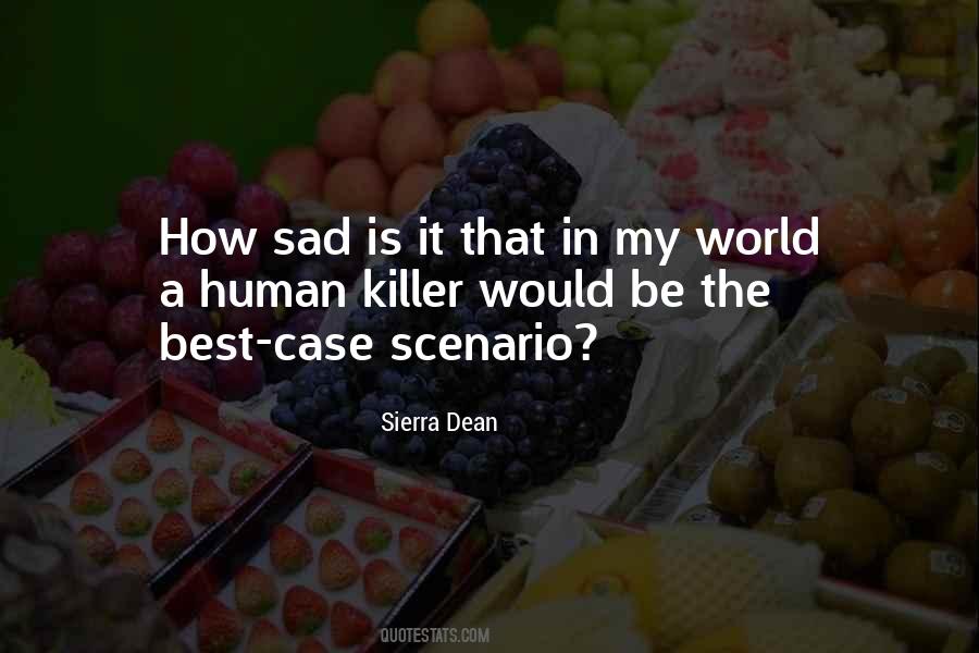 Sad World Quotes #233905