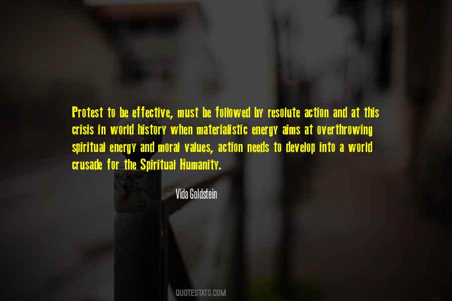 Moral Crisis Quotes #1196527