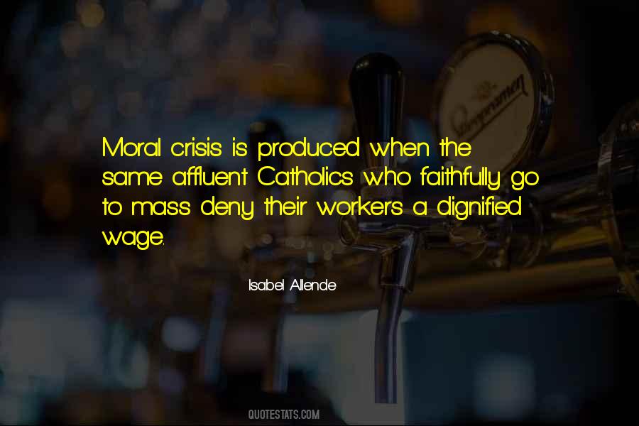 Moral Crisis Quotes #1442297