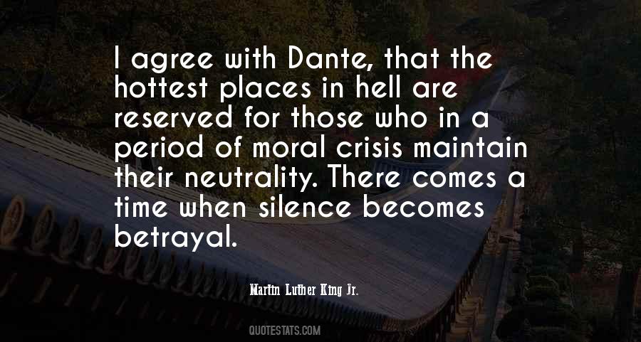 Moral Crisis Quotes #1567934