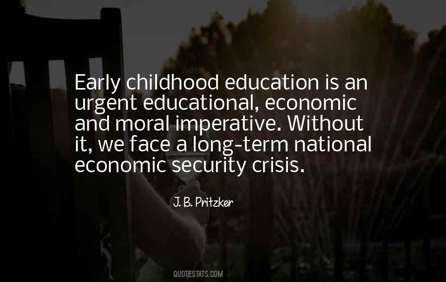 Moral Crisis Quotes #375176