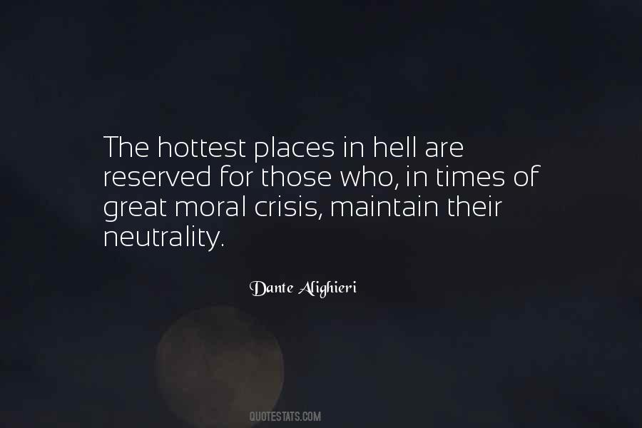 Moral Crisis Quotes #562292