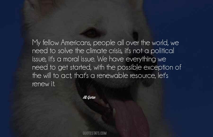 Moral Crisis Quotes #74994