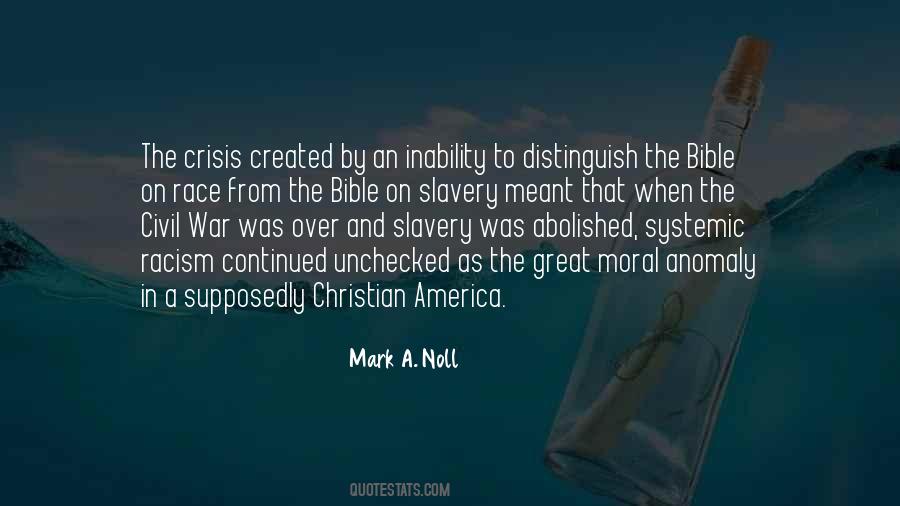 Moral Crisis Quotes #921248