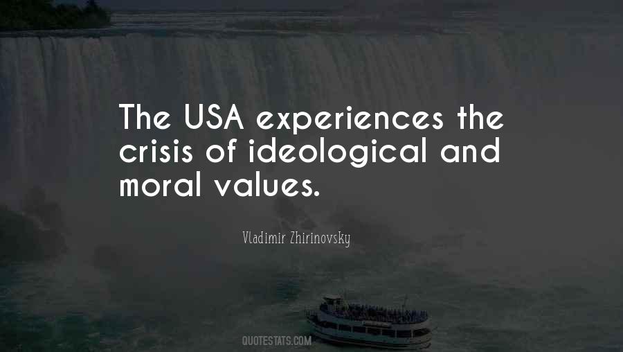 Moral Crisis Quotes #976912