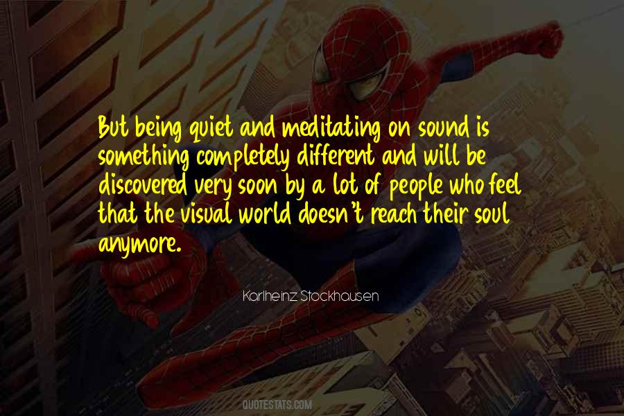 Quotes About Meditating #1571003