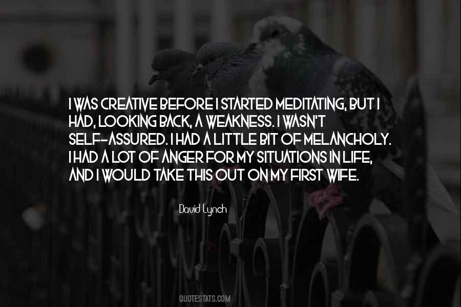 Quotes About Meditating #1854522