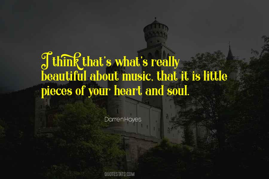 Beautiful Heart And Soul Quotes #280869
