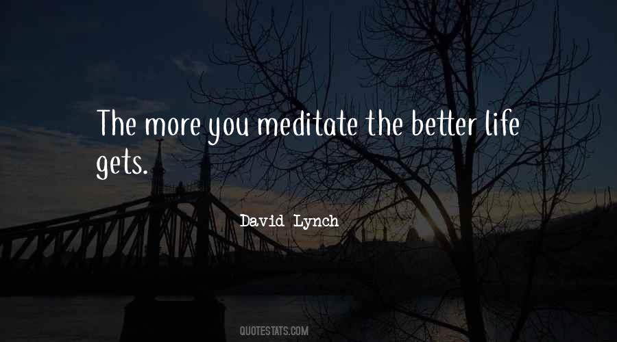 Quotes About Meditate #183321