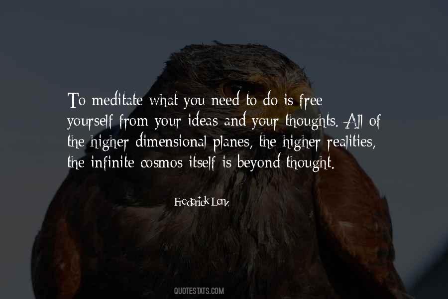 Quotes About Meditate #197637