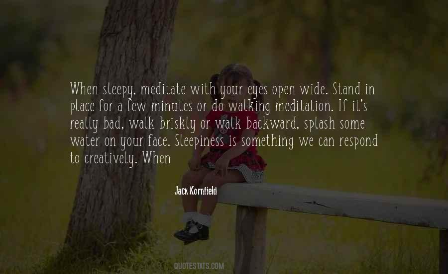 Quotes About Meditate #6105