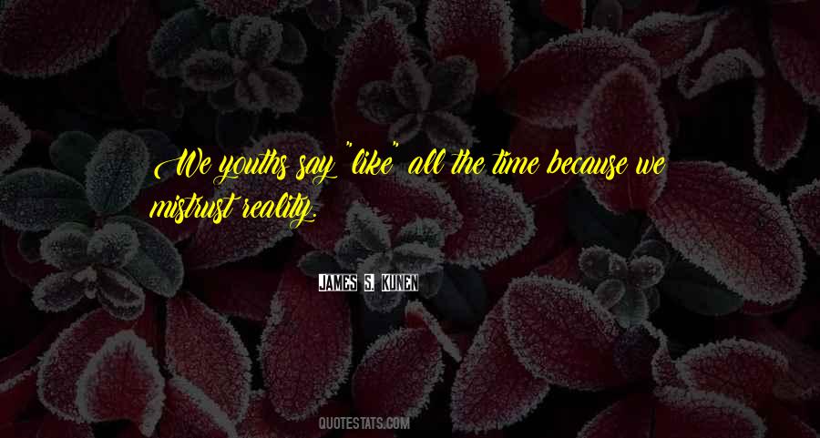 Youth Youths Quotes #77251