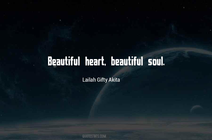 Beautiful Heart Soul Quotes #710840