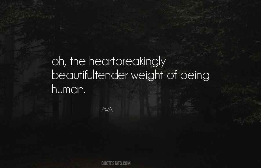 Beautiful Heartbreaking Quotes #1821763