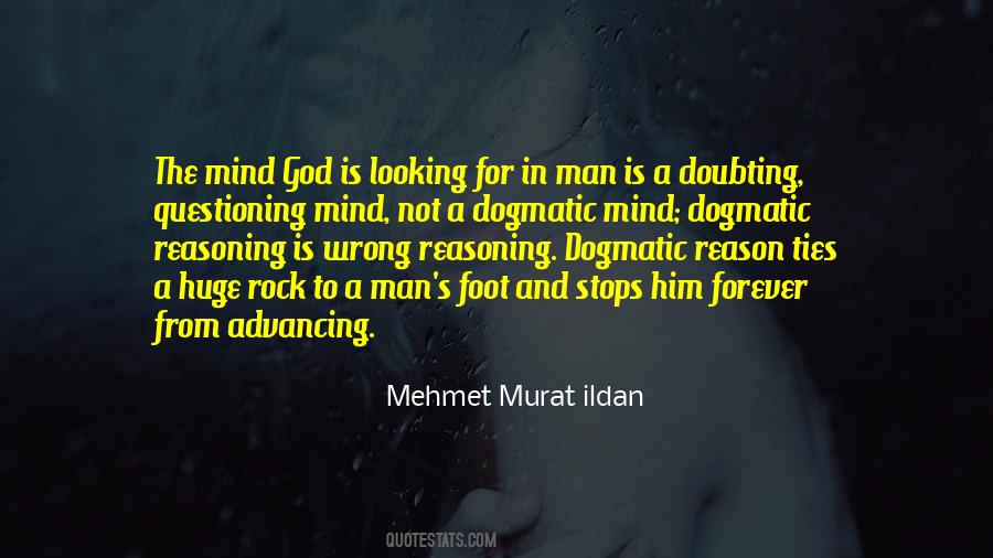 Doubting Mind Quotes #45962