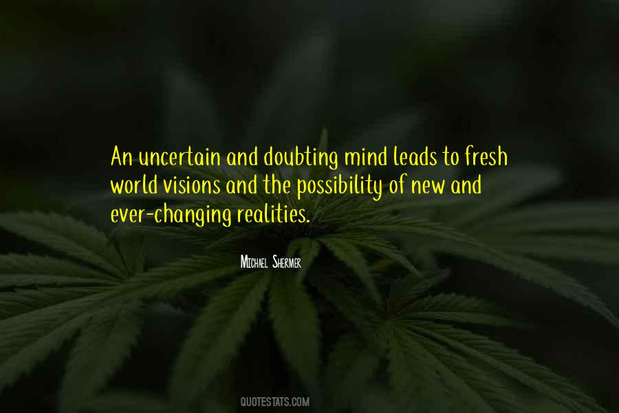 Doubting Mind Quotes #555990