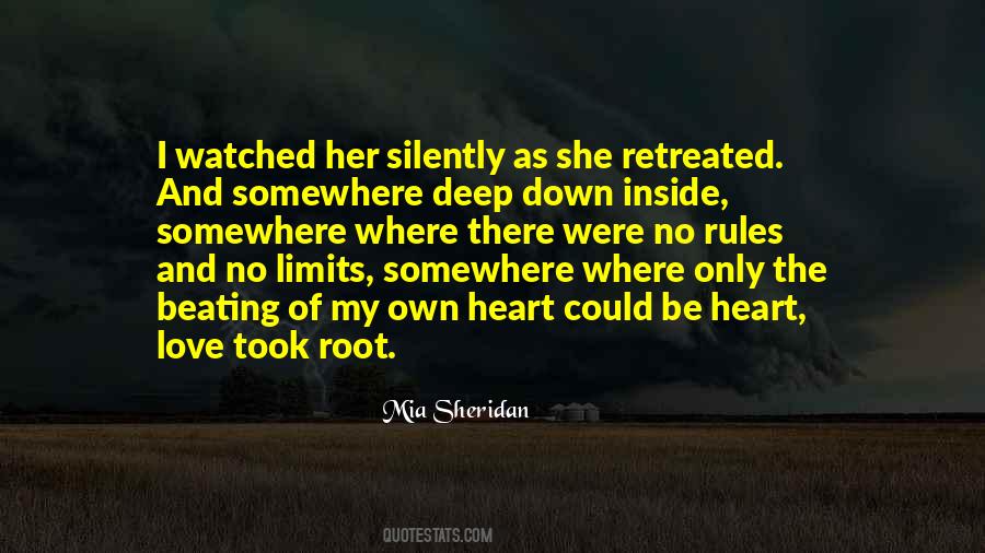 Deep Down Inside Quotes #1103210