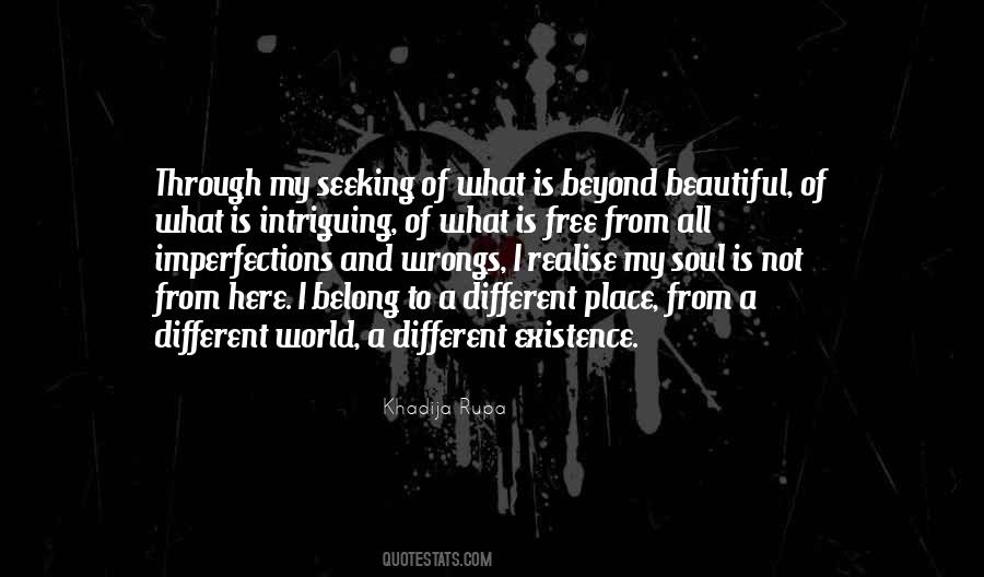 Beautiful Imperfections Quotes #1351832