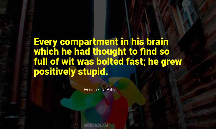 Brain Which Quotes #706738