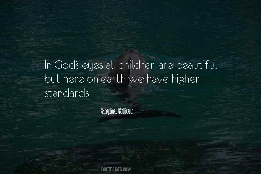 Beautiful In God's Eyes Quotes #1610966