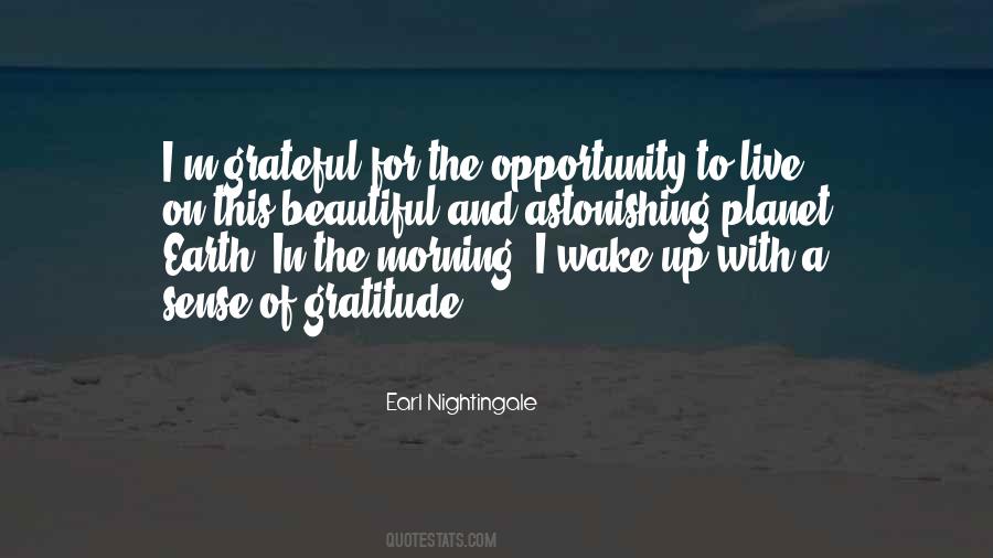 Beautiful In The Morning Quotes #1131946