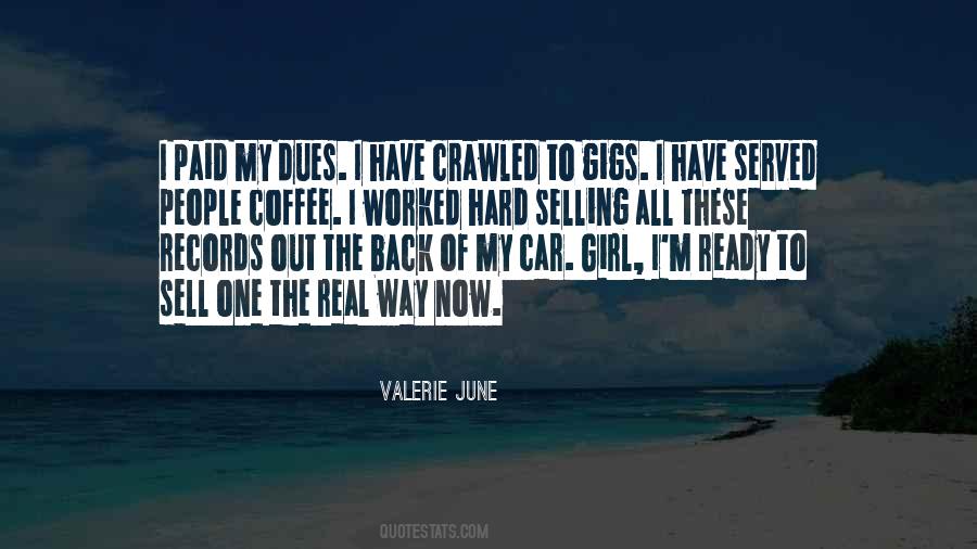 Quotes About Valerie #119311