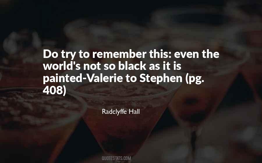 Quotes About Valerie #421913