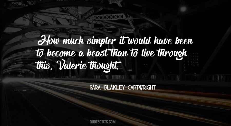 Quotes About Valerie #765121