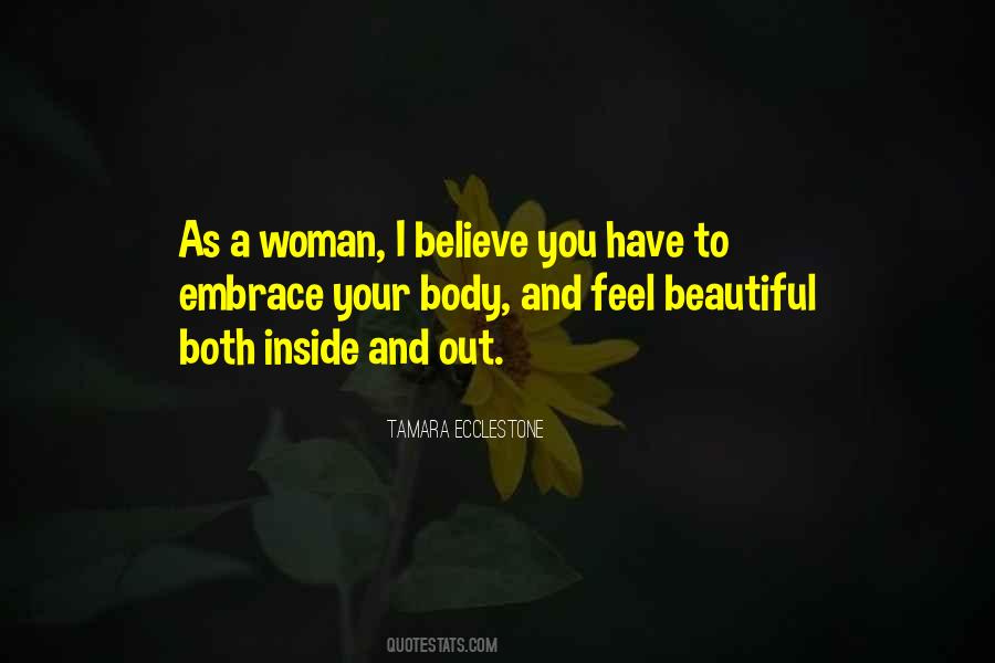 Beautiful Inside And Outside Quotes #320625