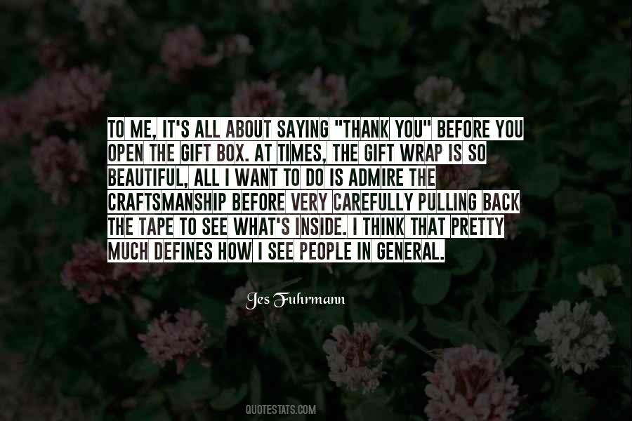 Beautiful Inside And Outside Quotes #422826