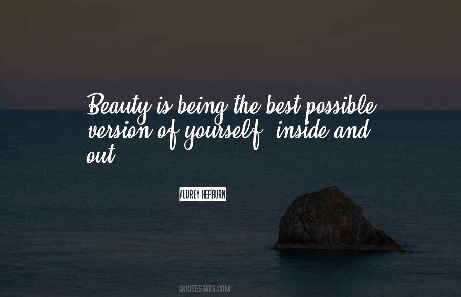 Beautiful Inside Out Quotes #1285835