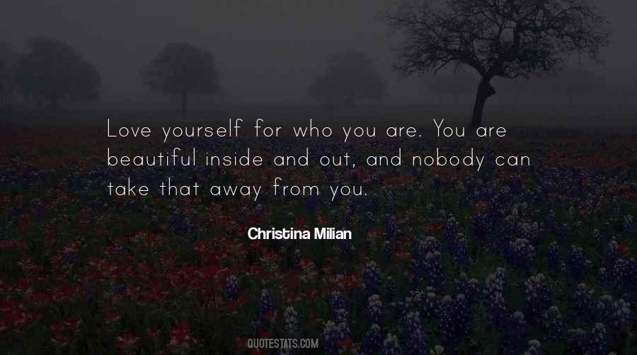 Beautiful Inside Out Quotes #1580921