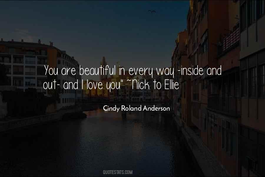 Beautiful Inside Out Quotes #1804751