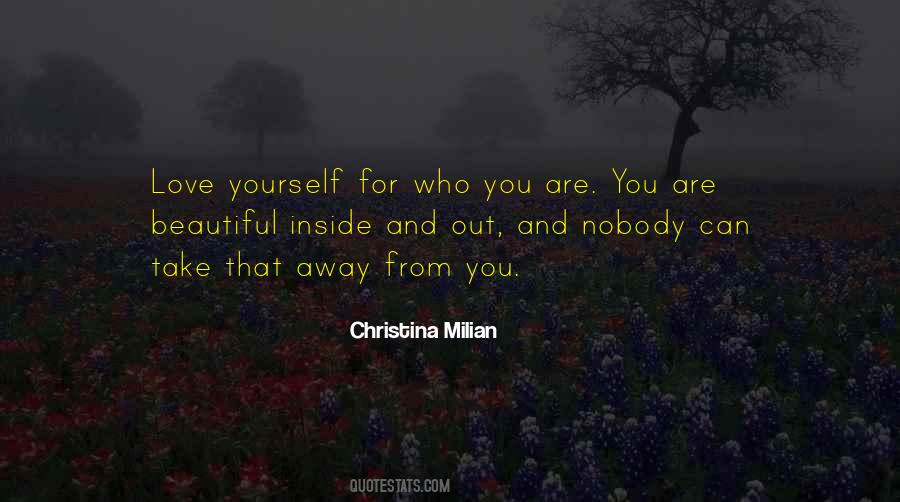 Beautiful Inside Quotes #1580921