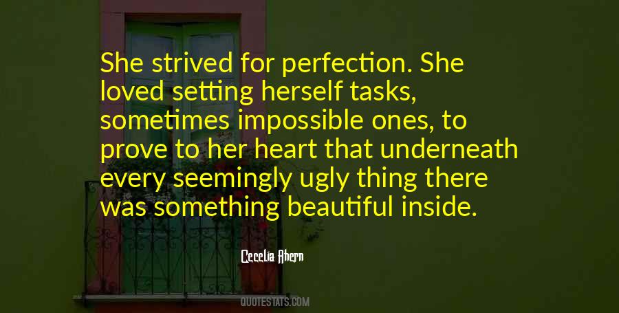 Beautiful Inside Quotes #1621155