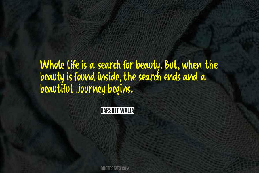 Beautiful Inside Quotes #561025