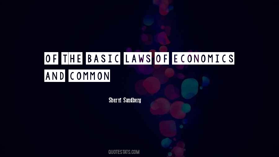 Basic Economics Quotes #1096058